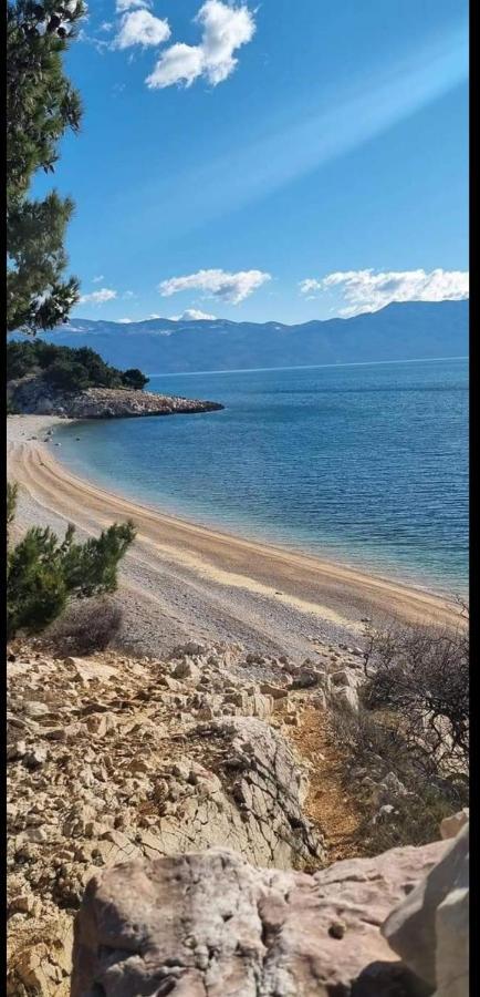 Kricin Sea Apartment Baška Eksteriør billede